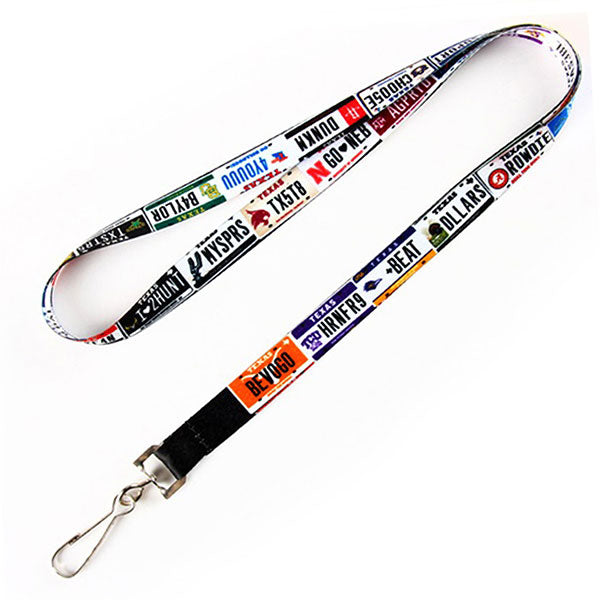 Custom Dye Sublimation Lanyards