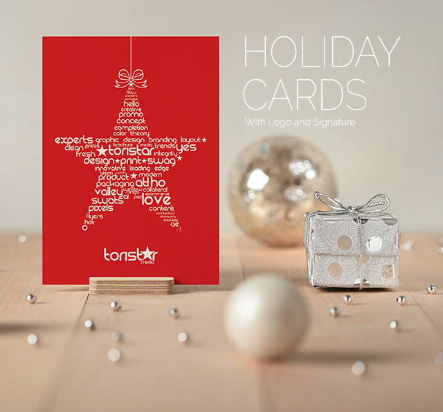 Ready, Set, Holiday Greeting Cards - ToriStar Media