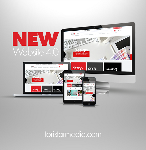 Website Re-Launch Version 4.0 - ToriStar Media