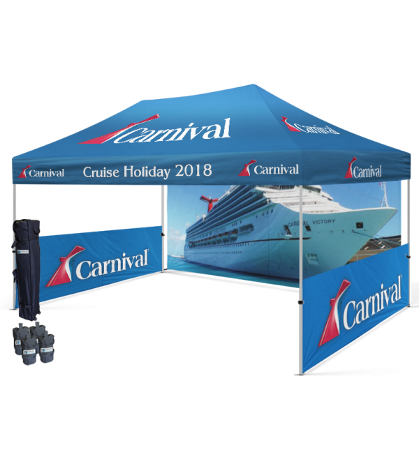 15' Canopy Package - 3