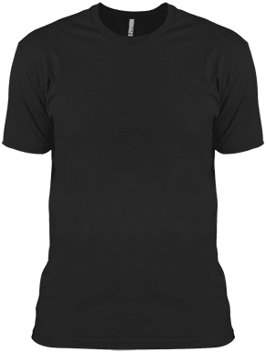 3600A Men's Premium Black T-Shirt - ToriStar Media