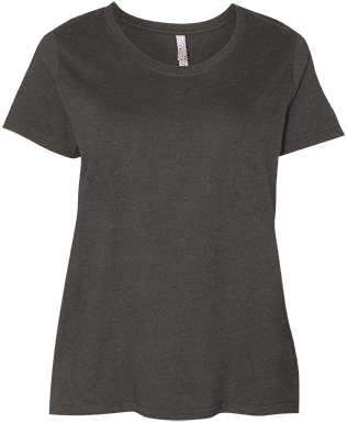 3804 Women's Curvy T-Shirt - ToriStar Media