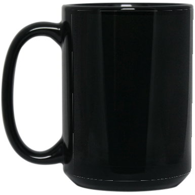 15 oz Black Coffee Mug - BM15OZ - ToriStar Media