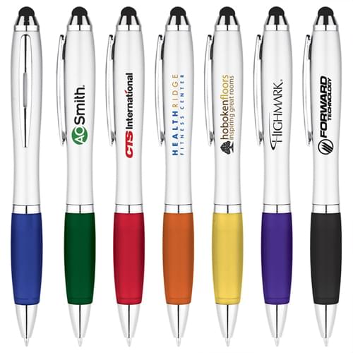 Creative Ballpoint Pen w/Stylus
