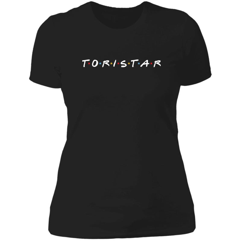 ToriStar SwagBox - NL3900 Ladies' Boyfriend T-Shirt