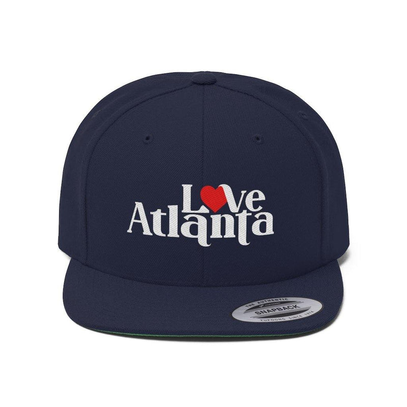 Atlanta Love Flat Bill Hat - ToriStar Media