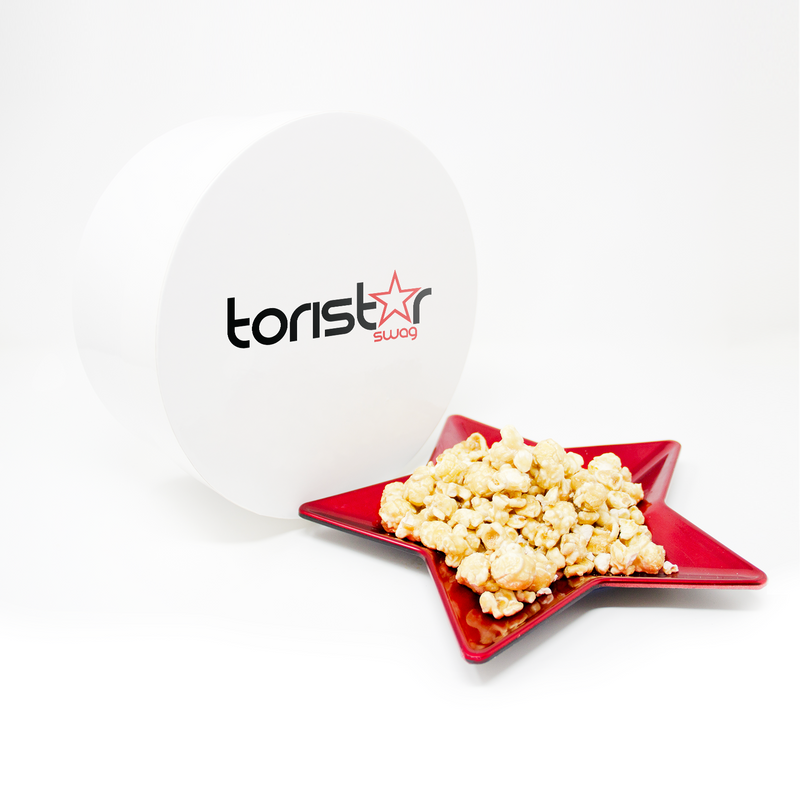 Caramel Popcorn Box - ToriStar Media