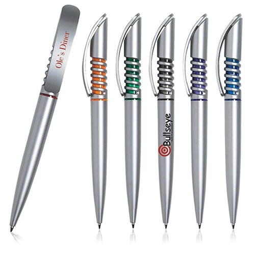 Shock Spring Rectractable Pens