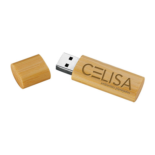 8GB Bamboo USB Flash Drive