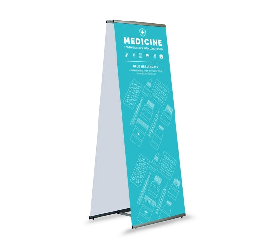 LT Banner Stand