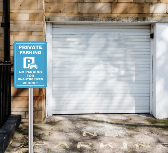 Private Paking Sign