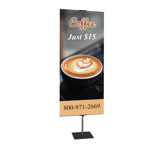 Promotional Banner Stand