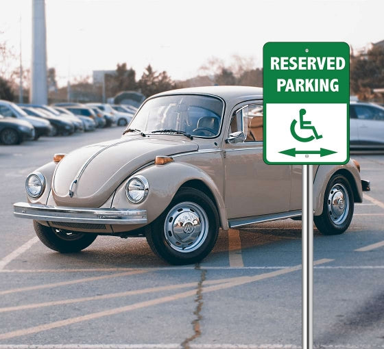 Reserved / Staff Parking Sign