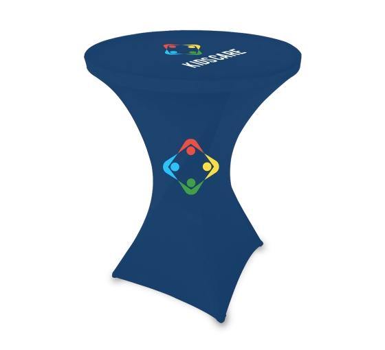 Round Stretch Table Cover - ToriStar Media