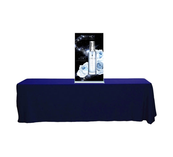 Silverstep Tabletop 24" Retractable Banner Stand