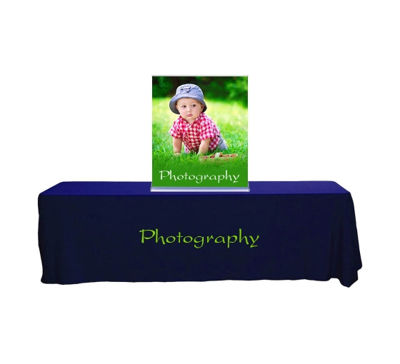 Silverstep Tabletop 36" Retractable Banner Stand