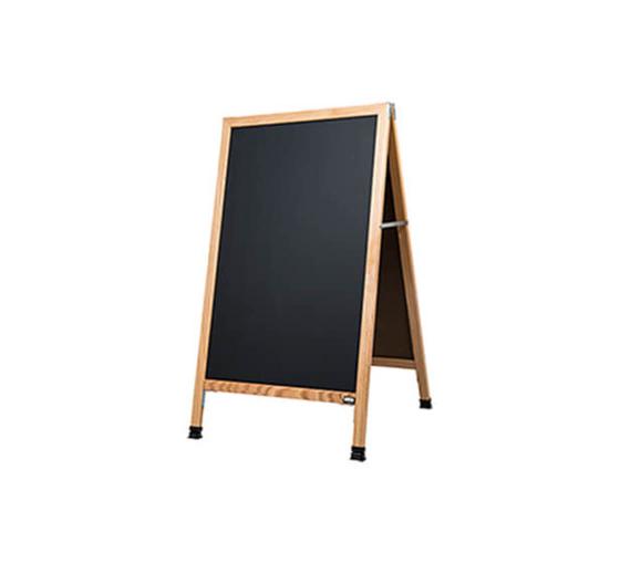 Wood Chalkboard A-Frame